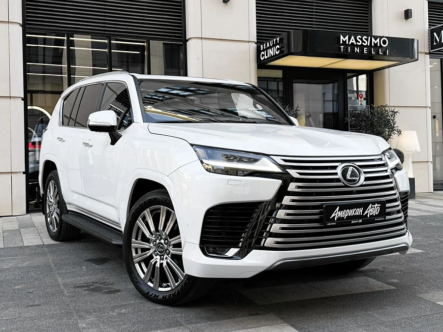 Lexus LX, 2025г., полный привод, автомат
