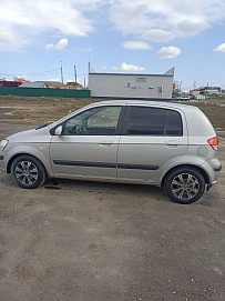 Hyundai Getz, 2004г, передний привод, автомат