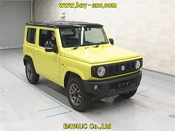 Suzuki Jimny, 2022г, полный привод, механика