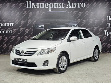 Toyota Corolla, 2011г., передний привод, автомат