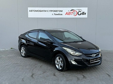 Hyundai Elantra, 2013г, передний привод, автомат