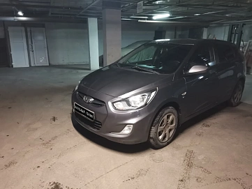 Hyundai Solaris, 2013г, передний привод, механика