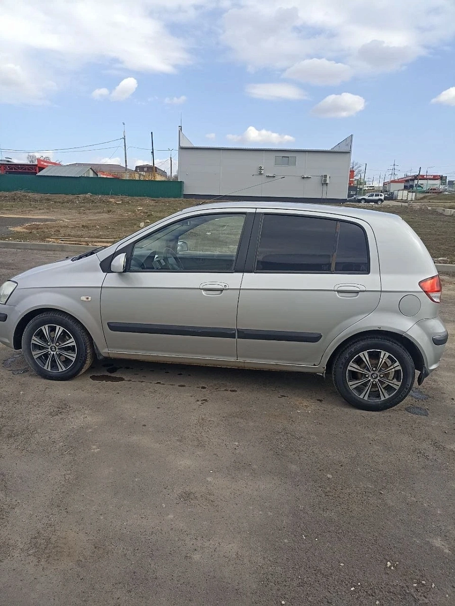 Hyundai Getz, 2004г., передний привод, автомат