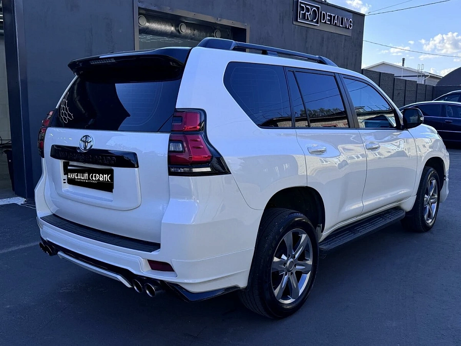 Toyota Land Cruiser Prado, 2010г., полный привод, автомат