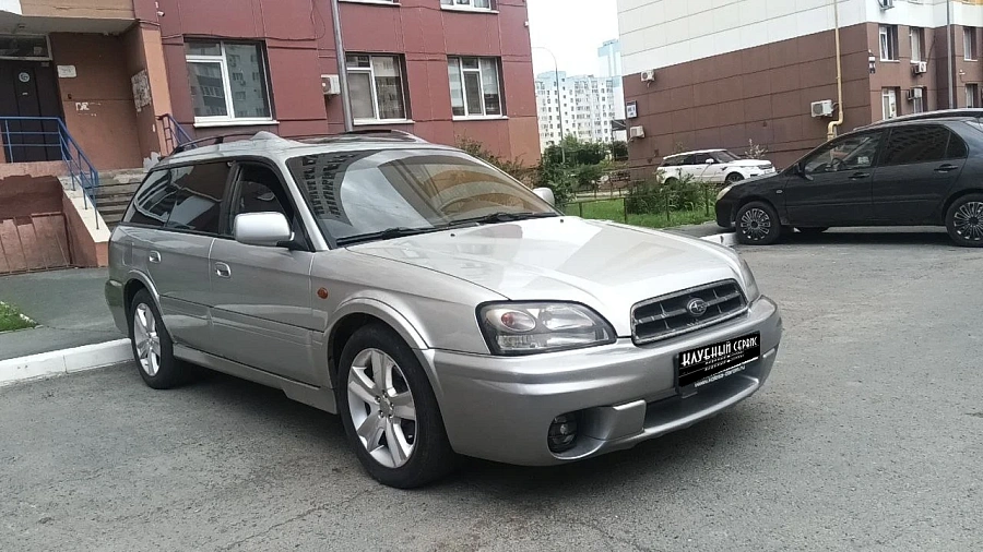 Subaru Outback, 2002г., полный привод, автомат