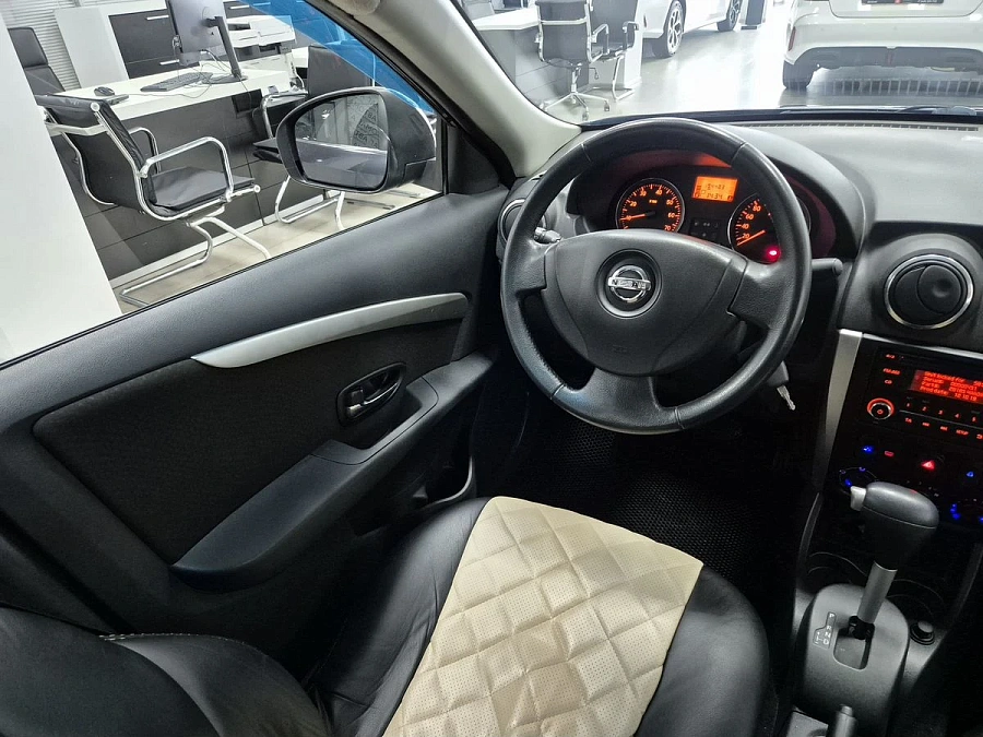 Nissan Almera, 2013г., передний привод, автомат