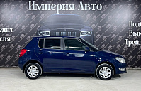 Skoda Fabia, 2011г., передний привод, механика