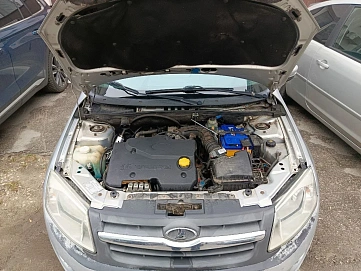 Lada (ВАЗ) Granta, 2015г, передний привод, механика