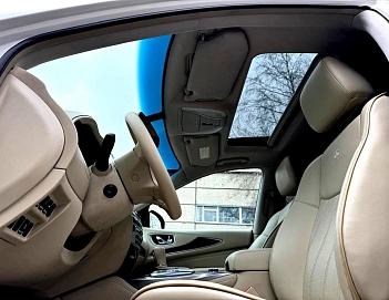 Infiniti JX, 2013г, полный привод, вариатор