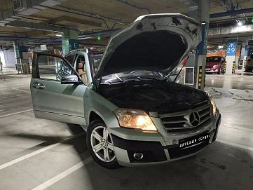 Mercedes-Benz GLK-Класс, 2008г, полный привод, автомат