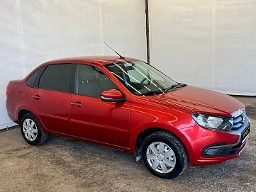 Lada (ВАЗ) Granta, 2020г, передний привод, механика