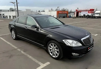 Mercedes-Benz S-Класс, 2008г., полный привод, автомат