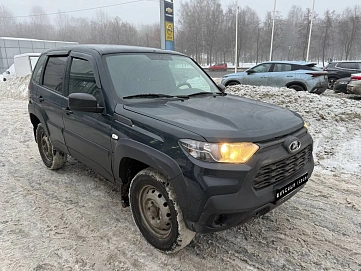 Lada (ВАЗ) Niva Travel, 2023г, полный привод, механика