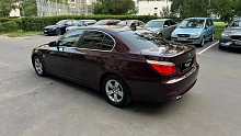 BMW 5 серии, 2008г., задний привод, автомат