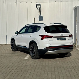 Hyundai Santa Fe, 2021г, передний привод, автомат