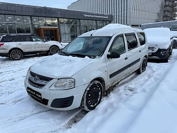 Lada (ВАЗ) Largus, 2014г., передний привод, механика
