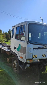 Hyundai HD120, 2012г, Задний привод, Механическая