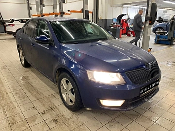 Skoda Octavia, 2015г, передний привод, механика