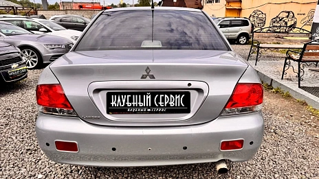 Mitsubishi Lancer, 2005г, передний привод, механика