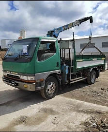 Fuso  Mitsubishi  Canter, 1997г, Задний привод, Механическая