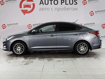 Hyundai Solaris, 2018г, передний привод, автомат