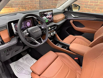 Skoda Kodiaq, 2025г, полный привод, робот