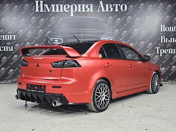 Mitsubishi Lancer, 2007г, передний привод, механика