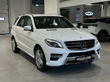 Mercedes-Benz M-Класс, 2014г, полный привод, автомат