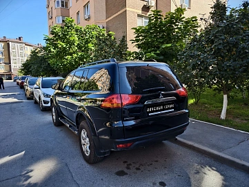 Mitsubishi Pajero Sport, 2012г, полный привод, автомат