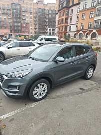 Hyundai Tucson, 2018г, полный привод, автомат