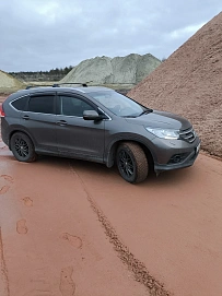 Honda CR-V, 2012г, полный привод, механика