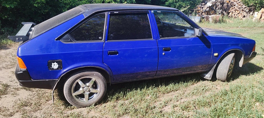 Москвич 2141, 1991г., передний привод, механика