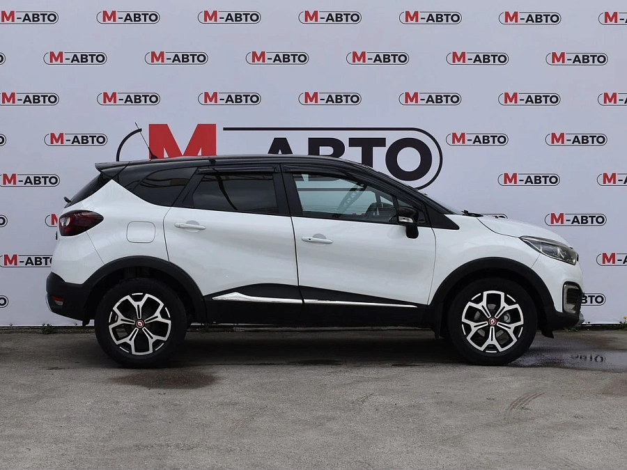 Renault Kaptur, 2018г., передний привод, вариатор