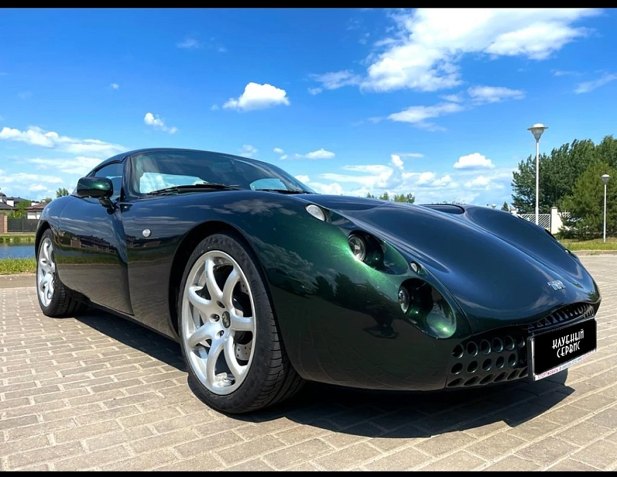 TVR Tuscan, 2004г., задний привод, механика