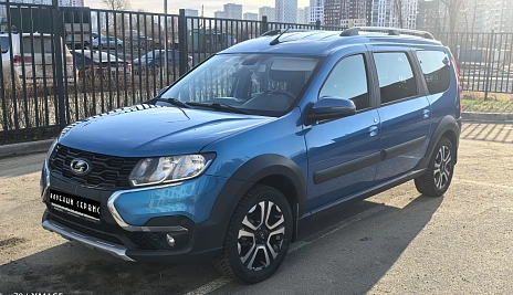 Lada (ВАЗ) Largus, 2021г, передний привод, механика