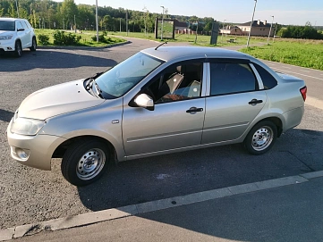 Lada (ВАЗ) Granta, 2013г, передний привод, механика