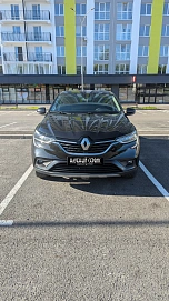 Renault Arkana, 2019г, передний привод, вариатор