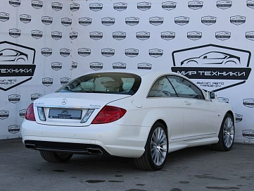 Mercedes-Benz CL-Класс, 2012г, полный привод, автомат