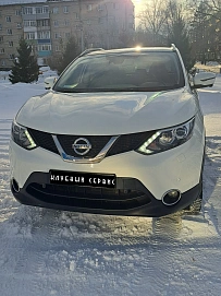 Nissan Qashqai, 2015г, полный привод, вариатор