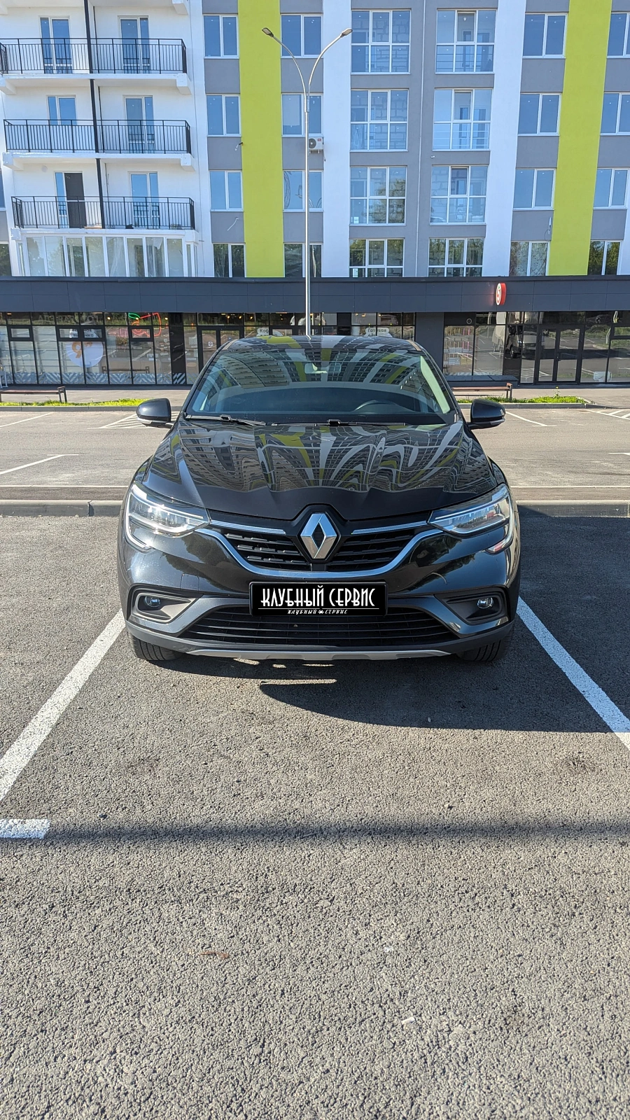 Renault Arkana, 2019г., передний привод, вариатор