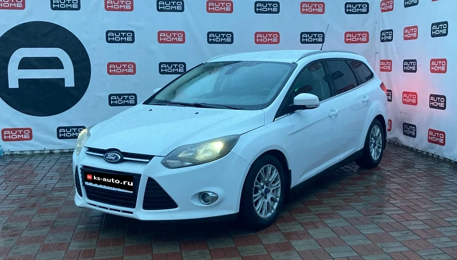 Ford Focus, 2014г., передний привод, робот