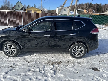 Nissan X-Trail, 2017г, полный привод, вариатор