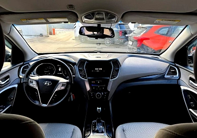 Hyundai Santa Fe, 2012г, полный привод, автомат