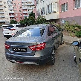 Lada (ВАЗ) Vesta, 2019г, передний привод, механика