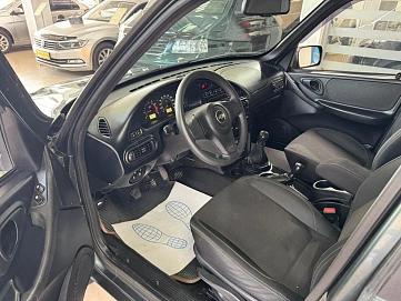 Chevrolet Niva, 2018г, полный привод, механика