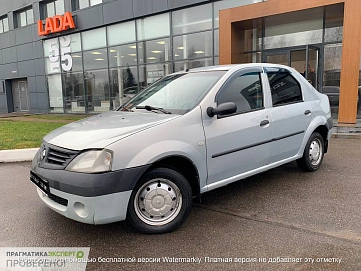 Renault Logan, 2006г, передний привод, механика