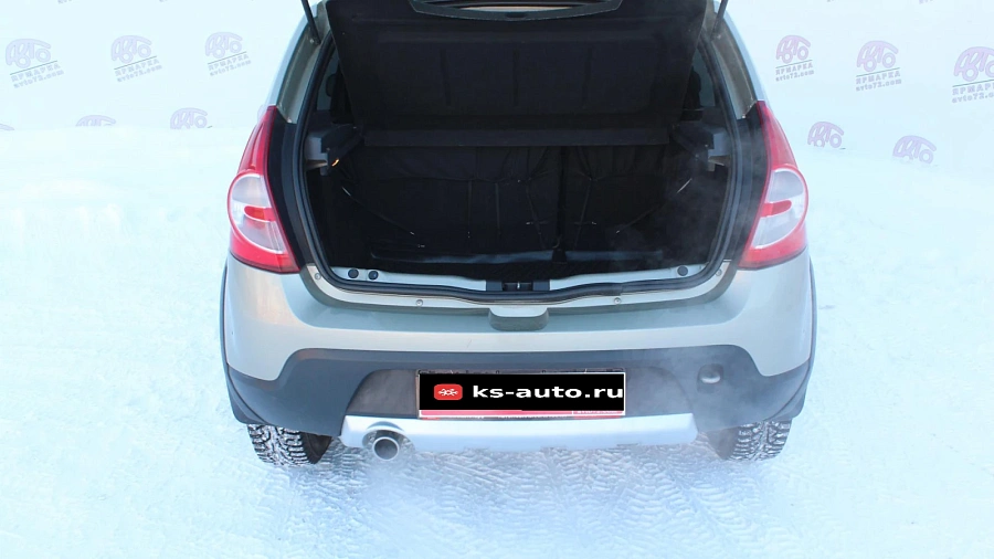 Renault Sandero, 2014г., передний привод, механика