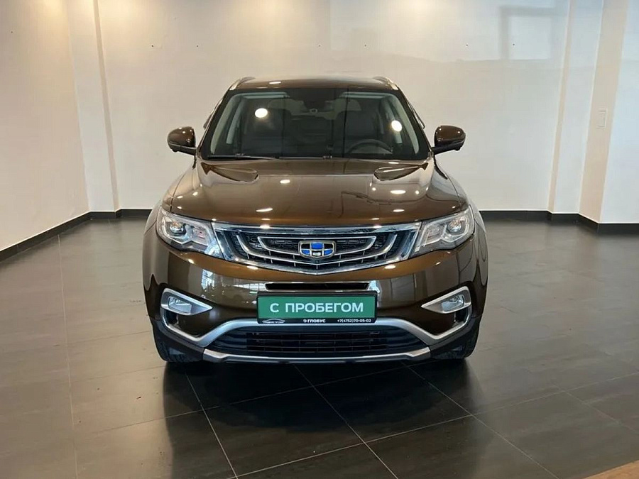 Geely Atlas, 2019г., передний привод, автомат