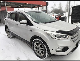 Ford Kuga, 2018г, передний привод, автомат