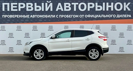 Nissan Qashqai, 2014г, передний привод, механика